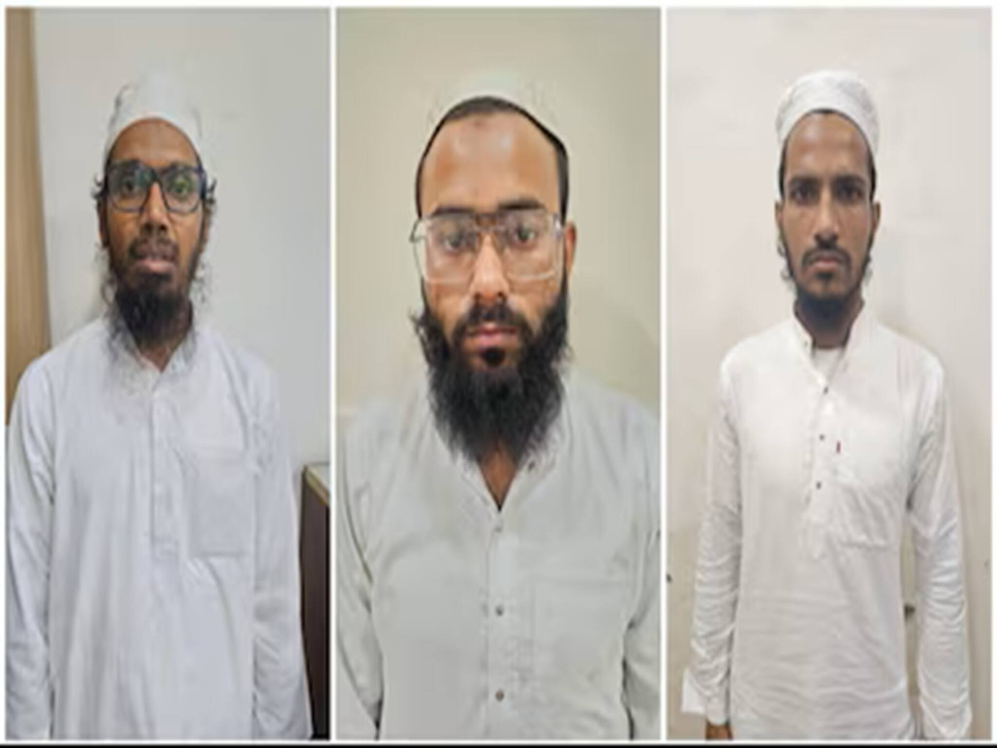 গুজরাত পুলিশের জালে ৩, ভারতের বিভিন্ন জায়গায় ছিল হামলার ছক! সন্ত্রাস দমনে বড় সাফল্য