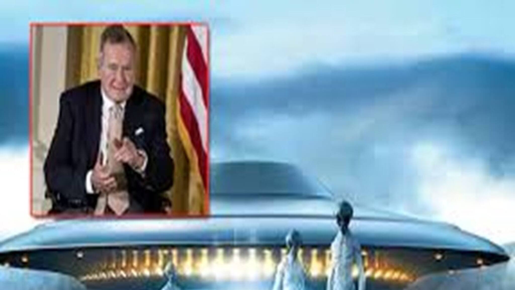 Alien News: এলিয়েন আছেই! মহাকাশযান থেকে বেরিয়ে মানুষের সঙ্গে যোগাযোগও করে, সবটাই জানতেন মার্কিন প্রেসিডেন্ট! তোলপাড় বিশ্ব