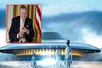 এলিয়েন আছেই! মহাকাশযান থেকে বেরিয়ে মানুষের সঙ্গে যোগাযোগ করে,সবটাই জানতেন ইউএস প্রেসিডেন্ট