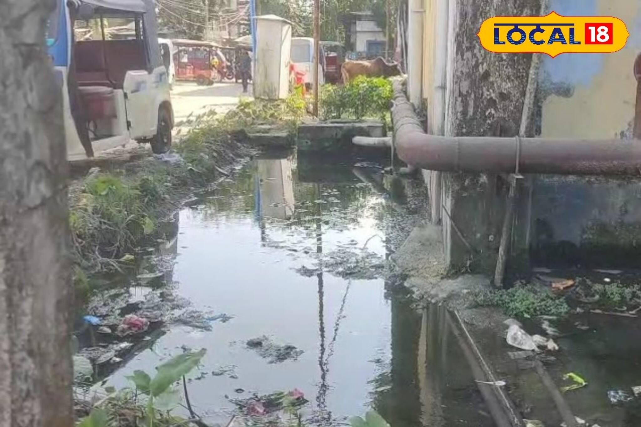Hospital Drainage : হাসপাতালের 'গা ঘিনঘিনে' পরিবেশ থেকে এবার মুক্তি আসন্ন, নিকাশিনালার মাস্টার প্ল্যানের কাজ শুরু