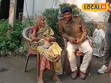 ঘরে ফিরেছেন বৃদ্ধা