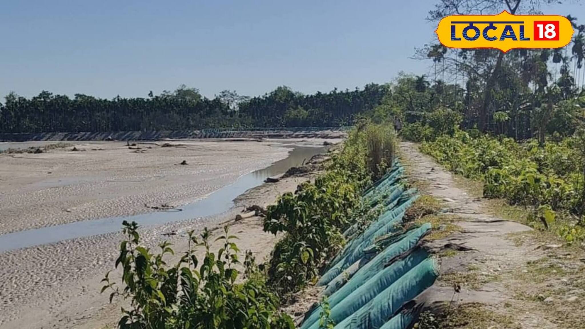 শিসামারায় বন্যা রুখতে বড় পদক্ষেপ সেচ দফতরের, প্রচুর টাকা ব্য়য়ে তৈরি হচ্ছে বাঁধ