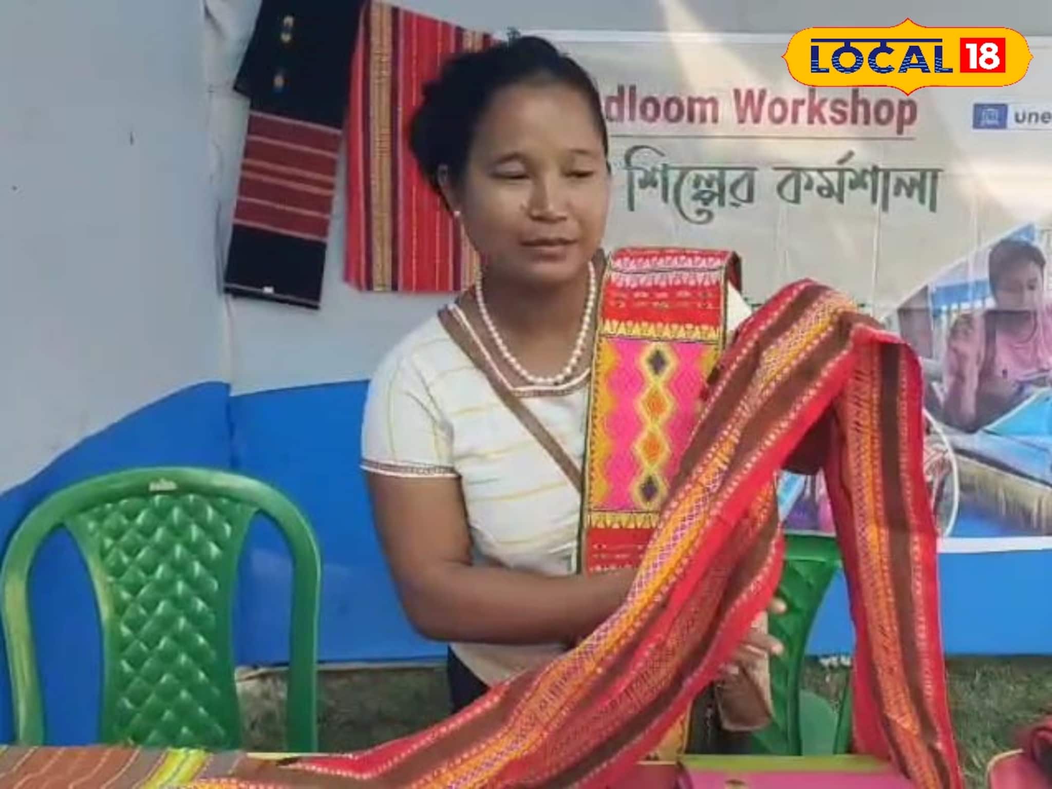 চার হাজার টাকার মাফলার নিতেও হুড়োহুড়ি! রাভা, লিম্বুদের পোষাক, গয়না যেন 'হটকেক'