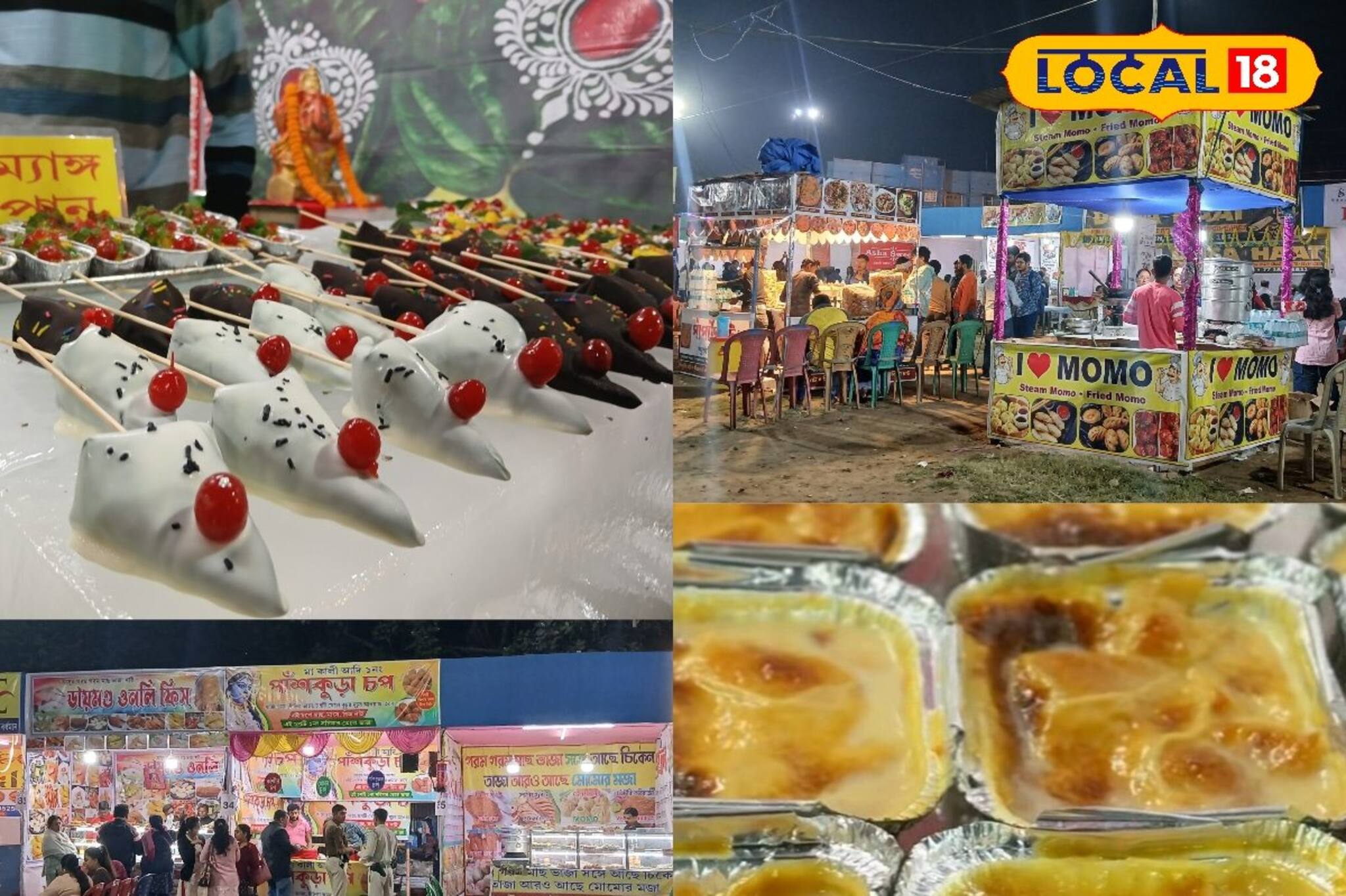 Food Festival : একবার ঢুকলে বেরোতে মন চাইবে না! বর্ধমানে জমজমাট মেগা ফুড ফেস্ট, এত খাবার দেখে পেটুকদের পোয়া বারো