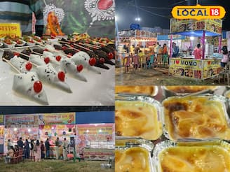 পিঠে-ফিউশন-সীফুডে ঠাসা বর্ধমানের উৎসব ময়দান, শীতের শুরুতে পেটুকদের পোয়া বারো