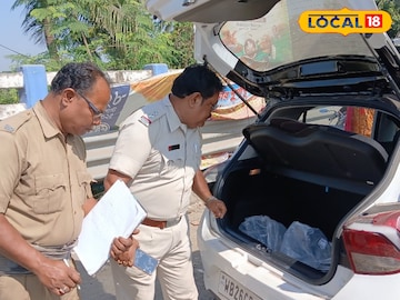 নাকা চেকিং বসিরহাট সেতুতে নাকা চেকিং বসিরহাট সেতুতে