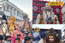 Beldanga Kartik Puja : ১২-১৪ ফুটের বিশাল বিশাল মূর্তি নিয়ে শোভাযাত্রা! বেলডাঙার কার্তিক লড়াইয়ে উৎসবের জোয়ার, পর্যটকের ঢল