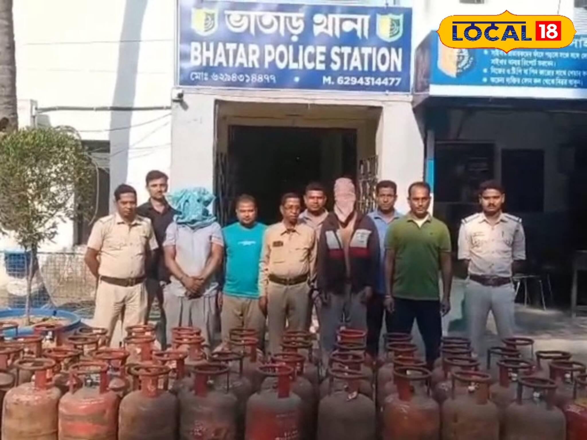 ঘর থেকে হাওয়া LPG সিলিন্ডার, সেটাই আবার যেত বিয়ের বাড়ির ভাড়়া! বর্ধমানে বড় চক্রের হদিশ
