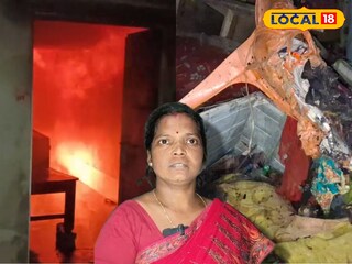 সিউড়ির রবীন্দ্রপল্লিতে ভয়াবহ আগুন