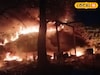 বিধ্বংসী আগুনে পুড়ে ছাই কারখানা, নিয়ন্ত্রণে আনতে হিমশিম খেল দমকল