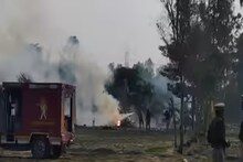 হঠাৎ বিস্ফোরণের বিকট শব্দ! উত্তরপ্রদেশের বাজি কারখানায় ভয়াবহ বিস্ফোরণ!অন্তত দু'জনের মৃত্যু