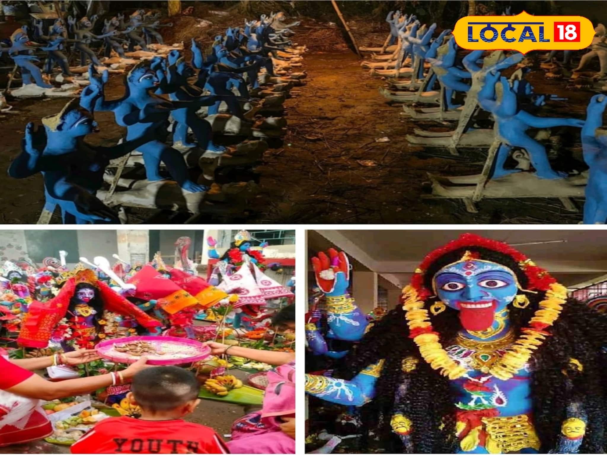 মেগা উৎসব, ভক্ত আসছেন বাংলাদেশ থেকে! মানতের প্রতিমা তৈরি করতে নাজেহাল শিল্পীরা