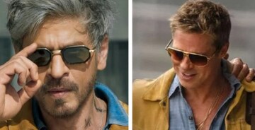 শেষে হলিউড হিরোকে নকল করতে হল বলিউড বাদশাকে? শাহরুখ খানের কিং ছবির লুক নিয়ে তুলকালাম