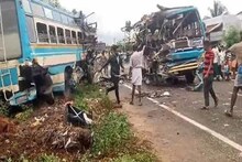 ভয়াবহ দুর্ঘটনা মাদুরাইতে, দুটি বাসের মুখোমুখি সংঘর্ষ! চলে গেল ৬টি জীবন, আহত ২৮