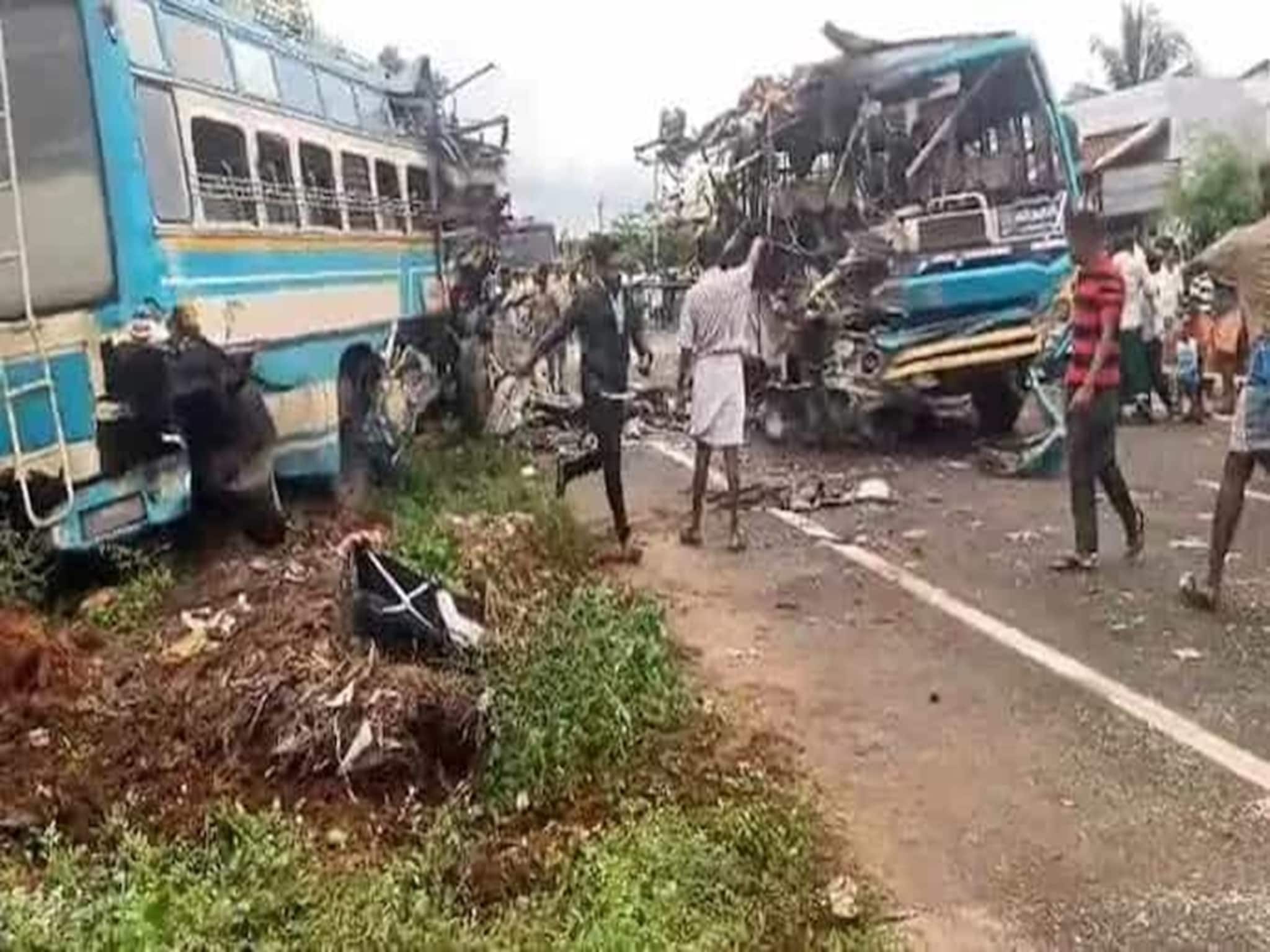 Tamilnadu Accident: ভয়াবহ দুর্ঘটনা মাদুরাইতে, দুটি বাসের মুখোমুখি সংঘর্ষ! চলে গেল ৬টি জীবন, আহত ২৮