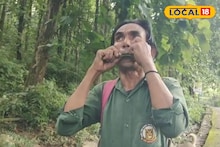 বক্সার ভাইরাল গাইড, টগর পাতায় তোলেন গানের কলি! পাতার বাঁশির সুর শুনে ধন্য ধন্য করেন সবাই