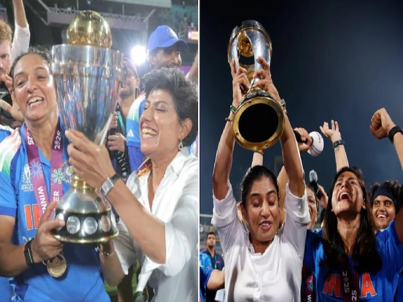 মহিলা দল, অঞ্জুম চোপড়া ছিলেন, মিতালি রাজ ছিলেন, তাঁরা আনন্দের সঙ্গে তাঁদের হাতে ট্রফি তুলে দিয়েছিলেন, তাঁদের বলেছিলেন যে আপনি যে বীজ ছিটিয়েছিলেন এবং জল দিয়েছিলেন, সেই বীজগুলিই আজ বিজয়ী হিসেবে দাঁড়িয়ে আছে। 