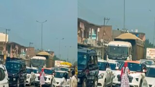 ভাইরাল হওয়া সেই দৃশ্য