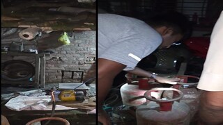 বিষ্ণুপুরে গ্যাস সিলিন্ডার বিস্ফোরণে দগ্ধ তিন — আহত কলকাতা পুলিশের এএসআই, অবসরপ্রাপ্ত শিক্ষক ও বৃদ্ধা মহিলা