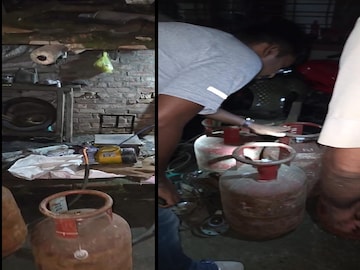 বিষ্ণুপুরে গ্যাস সিলিন্ডার বিস্ফোরণে দগ্ধ তিন — আহত কলকাতা পুলিশের এএসআই, অবসরপ্রাপ্ত শিক্ষক ও বৃদ্ধা মহিলা