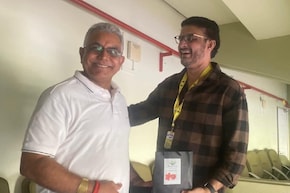 দিলীপ ঘোষের সঙ্গে দেখা সৌরভের! বিজেপি নেতা যা 'সারপ্রাইজ' পেলেন...