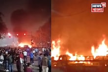 দিল্লিতে বিস্ফোরণ, লালকেল্লার কাছেই দাউদাউ জ্বলে উঠল তিনটি গাড়ি!