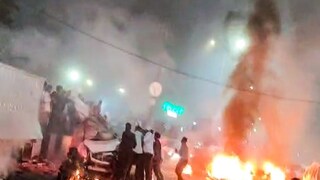 দিল্লিতে ভয়াবহ বিস্ফোরণ