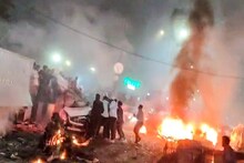 দিল্লিতে গাড়ি বিস্ফোরণে মৃত্যু অন্তত ১০ জনের,আহত ১৫! লালকেল্লা মেট্রো স্টেশনের গেটেও আগুন