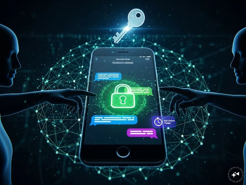 প্রযুক্তি বিশেষজ্ঞরা যা বলছেন - প্রযুক্তি বিশেষজ্ঞরা বিশ্বাস করেন যে গোপন চ্যাটগুলি শনাক্ত করা প্রায় অসম্ভব হলেও সন্দেহজনক আচরণ শনাক্ত করা সম্ভব, যেমন একাধিক অজানা কনট্যাক্টের সঙ্গে হঠাৎ চ্যাট, রাতে অস্বাভাবিক লগইন, ঘন ঘন ডিভাইস পরিবর্তন অথবা একই অ্যাকাউন্ট বিভিন্ন স্থান থেকে সক্রিয় থাকা। AI এই ধরনগুলি শনাক্ত করতে পারে এবং তদন্তের সূত্র প্রদান করতে পারে। তবে, তাঁরা আরও বলেন যে ভারতের মতো দেশে ডিজিটাল গোপনীয়তা এবং জাতীয় নিরাপত্তার মধ্যে ভারসাম্য বজায় রাখা আগের চেয়ে আরও বেশি চ্যালেঞ্জিং হয়ে উঠেছে।