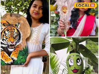 সাদা খাতা নয়, প্রকৃতির ক্যানভাসে ছবি আঁকেন দুর্গাপুরের ইঞ্জিনিয়ারিং পড়ুয়া