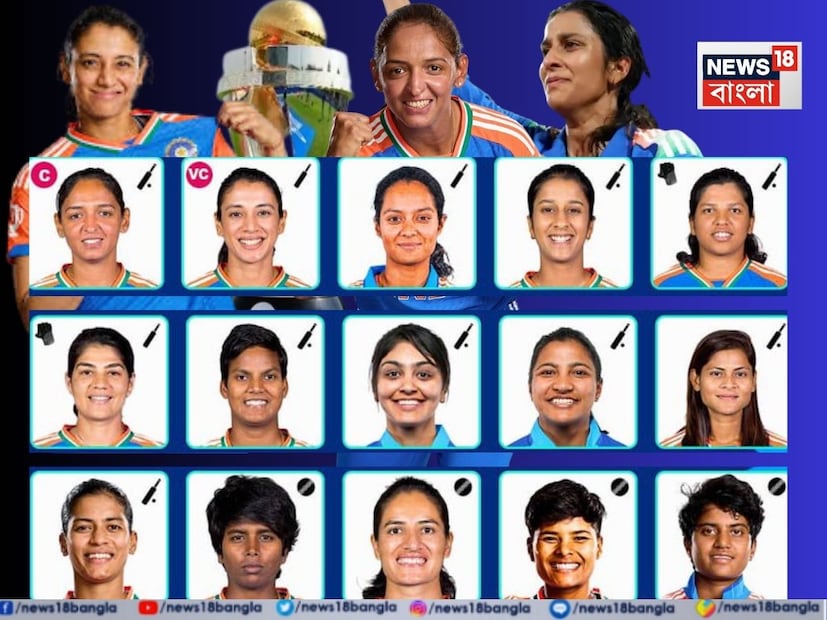 চার দশকে প্রথমবার বিশ্বকাপ জিতল ভারতীয় মেয়েরা৷ ২০০৫, ২০১৭তে মহিলা বিশ্বকাপের ফাইনালে পৌঁছেও কাপ ছুঁয়ে দেখা হয়নি৷ কিন্তু এবার আর কোনও ভুল করেনি হরমনপ্রীত এন্ড কোং৷ বিভিন্ন ম্যাচে বিভিন্ন পারফরম্যান্স দিয়ে এক একদিন এক-একজন দলকে জয় এনে দিয়েছেন৷ তবে এই বিশ্বকাপে ভারতীয় দল অলরাউন্ড পারফরম্যান্স দিয়েই সকলকে পিছনে ফেলে এগিয়ে গিয়ে চ্যাম্পিয়ন হয়েছে টিম৷ চার দশকে প্রথমবার বিশ্বকাপ জিতল ভারতীয় মেয়েরা৷ ২০০৫, ২০১৭তে মহিলা বিশ্বকাপের ফাইনালে পৌঁছেও কাপ ছুঁয়ে দেখা হয়নি৷ কিন্তু এবার আর কোনও ভুল করেনি হরমনপ্রীত এন্ড কোং৷ বিভিন্ন ম্যাচে বিভিন্ন পারফরম্যান্স দিয়ে এক একদিন এক-একজন দলকে জয় এনে দিয়েছেন৷ তবে এই বিশ্বকাপে ভারতীয় দল অলরাউন্ড পারফরম্যান্স দিয়েই সকলকে পিছনে ফেলে এগিয়ে গিয়ে চ্যাম্পিয়ন হয়েছে টিম৷