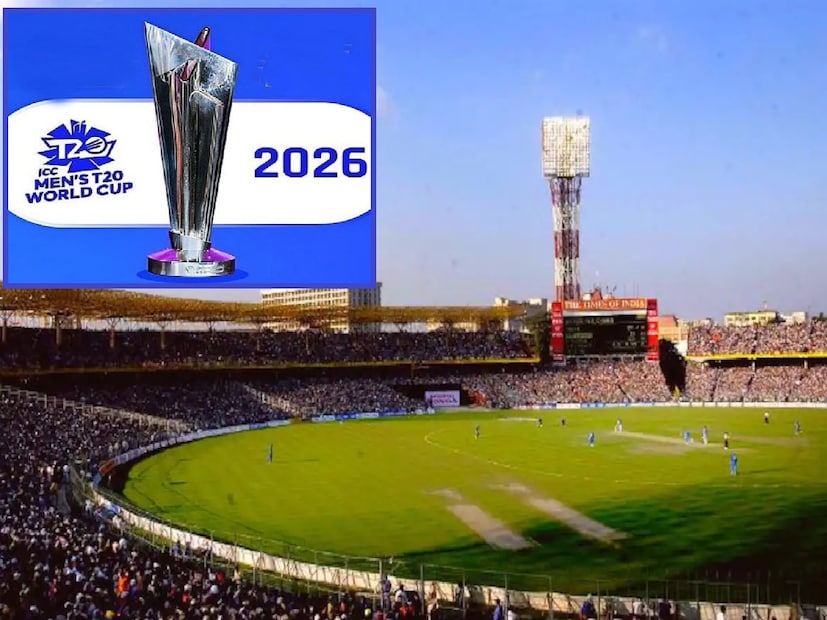 ভারত বনাম দক্ষিণ আফ্রিকা টেস্টে দর্শকদের ৬০ টাকায় ম্যাচ দেখার ব্যবস্থা করে দিয়েছিল ক্রিকেট অ্যাসোসিয়েশন অফ বেঙ্গল। এবার টি-২০ বিশ্বকাপের আগে আরও বড় চমক দিল সিএবি। মাত্র ১০০ টাকায় দেখা যাবে টি-২০ বিশ্বকাপের ম্যাচ। ভারত বনাম দক্ষিণ আফ্রিকা টেস্টে দর্শকদের ৬০ টাকায় ম্যাচ দেখার ব্যবস্থা করে দিয়েছিল ক্রিকেট অ্যাসোসিয়েশন অফ বেঙ্গল। এবার টি-২০ বিশ্বকাপের আগে আরও বড় চমক দিল সিএবি। মাত্র ১০০ টাকায় দেখা যাবে টি-২০ বিশ্বকাপের ম্যাচ।