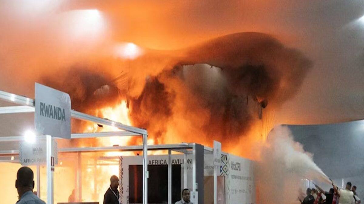 Brazil Fire ব্রাজিলে জাতিসংঘের পরিবেশ সম্মেলনে ভয়াবহ অগ্নিকাণ্ড ...