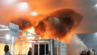 ভয়াবহ আগুন