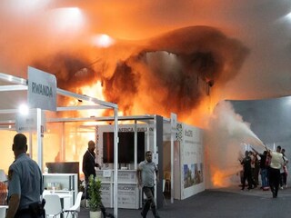 ভয়াবহ আগুন