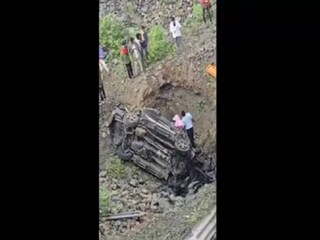 Delhi-Mumbai Expressway Accident