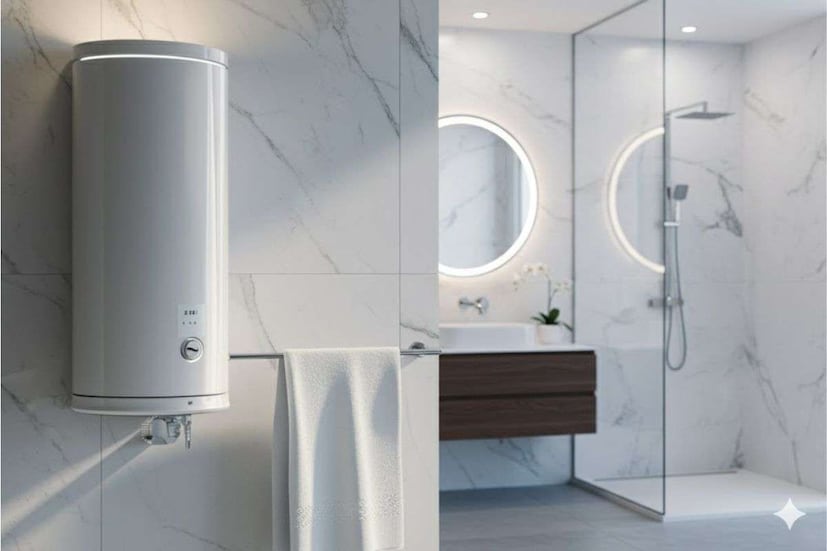 নবভারত টাইমসের একটি প্রতিবেদন অনুসারে একজন বিশেষজ্ঞ টেকনিশিয়ান এই সমস্যা সমাধানের কিছু পরামর্শ দিয়েছেন। প্রথমে, জল গরম করার উপাদানটি পরীক্ষা করতে হবে। এটি সেই রড, যা জল গরম করে। সময়ের সঙ্গে সঙ্গে জলে থাকা খনিজ পদার্থগুলি এতে জমা হয়, যার ফলে স্কেলিং হয়। একটি স্তর তৈরি হয়, যা তাপকে সঠিকভাবে জলে পৌঁছাতে বাধা দেয়। কখনও কখনও উপাদানটি নিজেই পুড়ে যায়। যদি এটি হয়, তাহলে উপাদানটি পরিষ্কার করার জন্য একজন মেকানিককে কল করা যেতে পারে অথবা এটি প্রতিস্থাপন করা যেতে পারে।