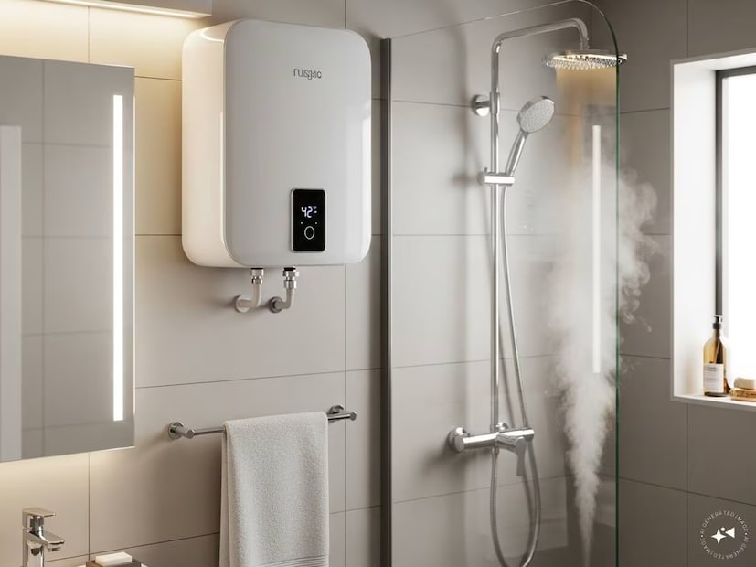 জলের চাপ পরীক্ষা- যদি ট্যাপ থেকে জল ধীরে ধীরে প্রবাহিত হয়, তাহলে গিজারের ট্যাঙ্কটিও ধীরে ধীরে পূর্ণ হবে, গরম হতে সময় লাগবে। চাপ পুনরুদ্ধারের জন্য একজন প্লাম্বারকে কল করতে হবে। পাইপ পরিষ্কার করার পরে এটি ব্যবহার করা যেতে পারে। এই পাঁচটি কৌশল গিজারকে দ্রুত জল গরম করতে এবং বিদ্যুৎ বিল বাঁচাতে সাহায্য করবে।