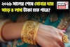 ২০২৬ সালের শেষে সোনার দাম ২০% বেড়ে প্রায় সাড়ে ৪ লাখ টাকায় পৌঁছাতে পারে !