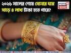 ২০২৬ সালের শেষে সোনার দাম ২০% বেড়ে প্রায় সাড়ে ৪ লাখ টাকায় পৌঁছাতে পারে !