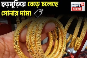 হুড়মুড়িয়ে বেড়ে চলেছে সোনার দাম ! ১ গ্রাম কিনতে কত বেশি খরচ হবে জেনে নিন