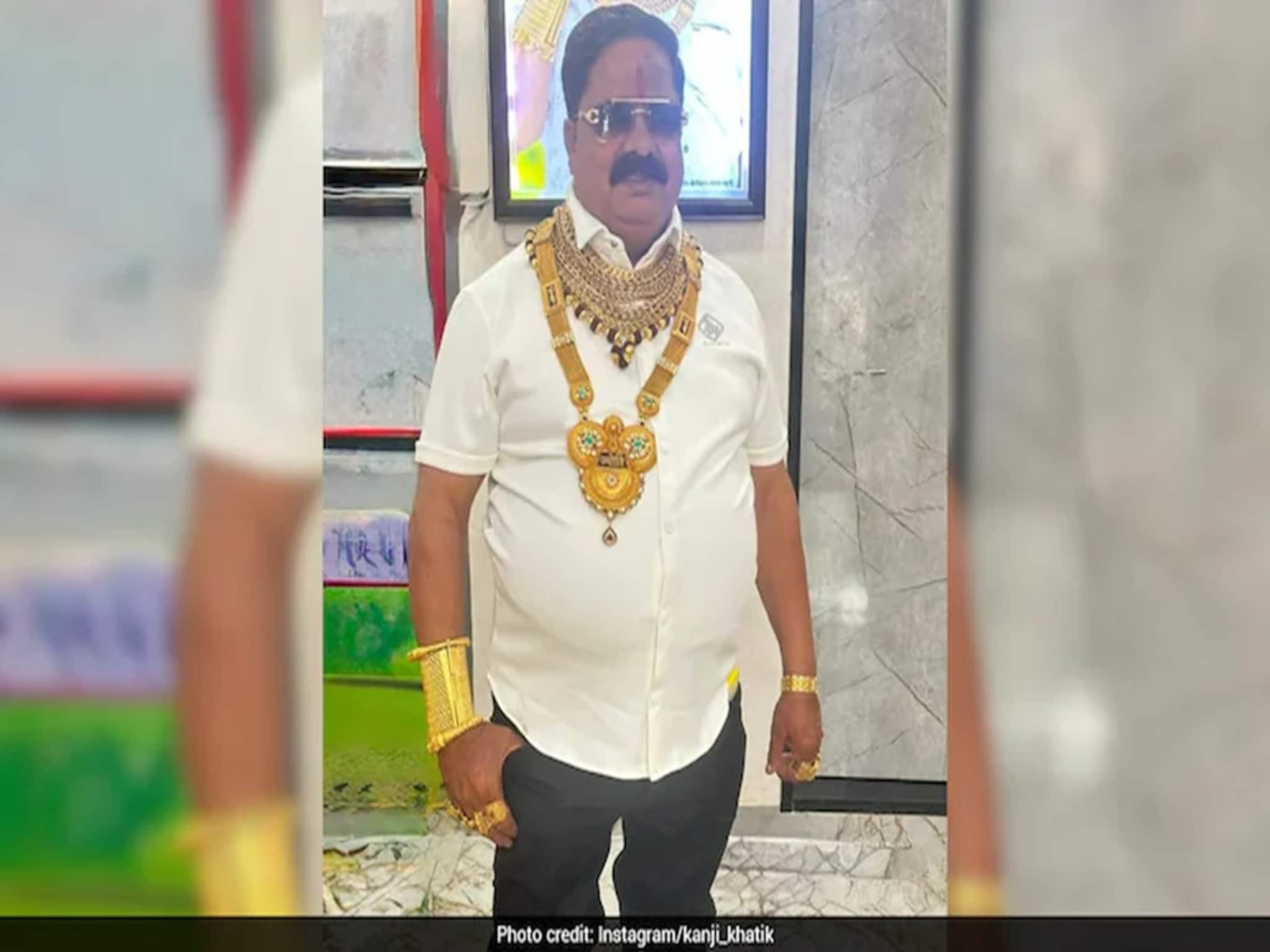 আদতে তিনি ফল ব্যবসায়ী, সারা গায়ে সাড়ে তিন কেজির সোনা পরে ঘোরেন চিতোরগড়ের 'গোল্ডম্যান'! হঠাৎ হুমকি ফোনে পাঁচ কোটি টাকার দাবি গ্যাংস্টারের