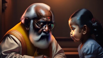 নাতনির সঙ্গে খেলতে গিয়ে সর্বনাশ! বাঁশি গলায় আটকে বিপদে দাদু -Photo Courtesy- Representative (AI) নাতনির সঙ্গে খেলতে গিয়ে সর্বনাশ! বাঁশি গলায় আটকে বিপদে দাদু -Photo Courtesy- Representative (AI)