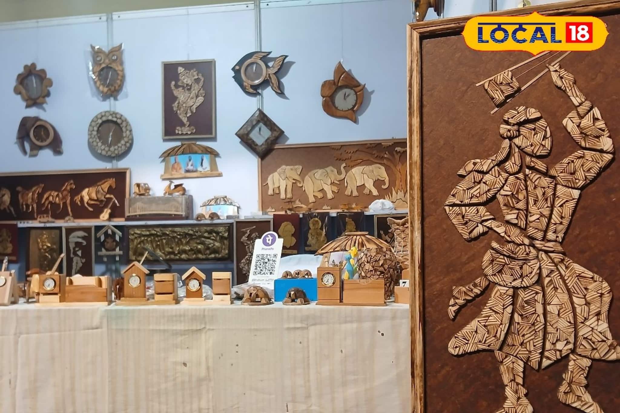Handicraft Fair : হস্তশিল্প থেকে খাবারের স্টলে উপচে পড়া ভিড়! ছড়িয়ে ছিটিয়ে থাকা সব শিল্পের সম্ভার এক ছাতার তলায়