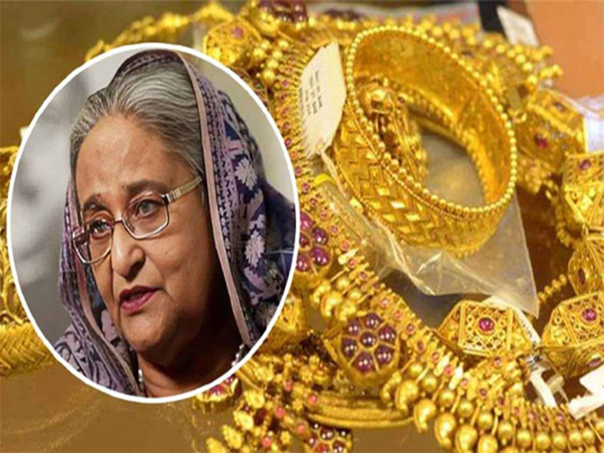 Sheikh Hasina: খোলা হল শেখ হাসিনার ব্যাঙ্কের লকার! ভিতরে শুধুই সোনা আর সোনা! মোট কত ভরি সোনার গয়না মিলল লকারে?