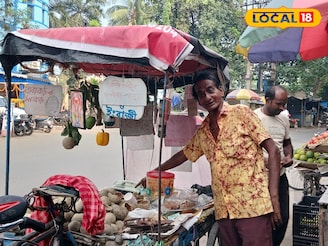 পুরনো চাল ভাতে বাড়ে আর পুরনো বৌ...! মজার মজার পোস্টারে ভরা বর্ধমানের ফেরিওয়ালার ভ্যান