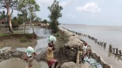 বজবজে হুগলি নদীর বাঁধ বজবজে হুগলি নদীর বাঁধ