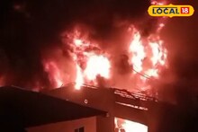 হাওড়ার কারখানায় ভয়াবহ আগুন, ভয়ে রাস্তায় রাত কাটালেন স্থানীয়রা