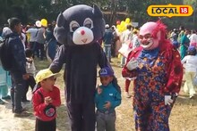 রাস্তায় নারায়ণ দেবনাথে'র অমর চরিত্ররা, হাওড়া কাঁপাল শিশুদের মহামিছিল