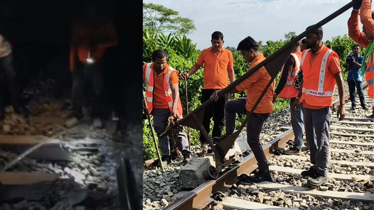 অসাধারণ বুদ্ধিমত্তার পরিচয় দিয়ে, সেইদিন তাৎক্ষণিকভাবে ট্রেন থামিয়ে, নিয়ন্ত্রণ কর্তৃপক্ষকে অবহিত করেন রেলকর্মীরা। পর্যবেক্ষণ ও পরীক্ষা করতেই এইচই মাস্ট নং. ২২৮/১-এর কাছে একটি সন্দেহজনক বিস্ফোরণের ফলে রেল ট্র্যাকের ক্ষতি ধরা পরে।